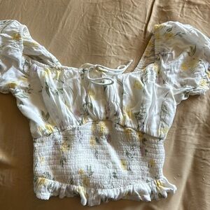 Never worn Hollister top